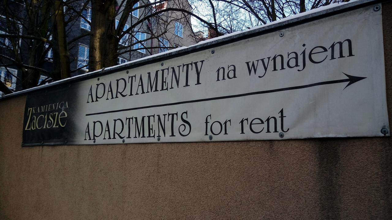 Appartement Kamienica Zacisze à Gdańsk Extérieur photo